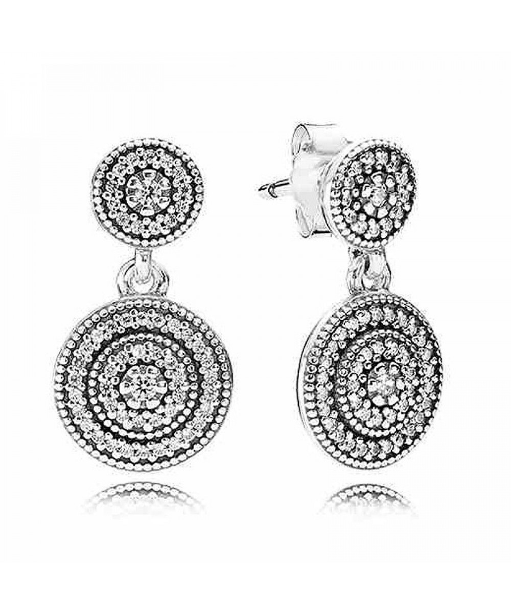 Brinco de Prata Radiante Elegância Esterlina