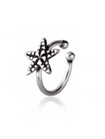 Piercing Pressão Cartilagem Estrela