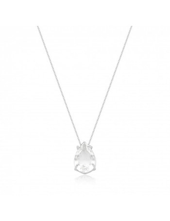 Colar de Prata Bali Cristal