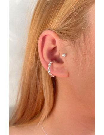 Piercing de Prata Juliette Grande