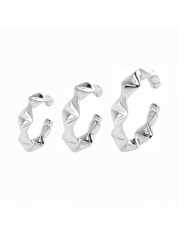 Piercing de Prata Juliette Kit Trio