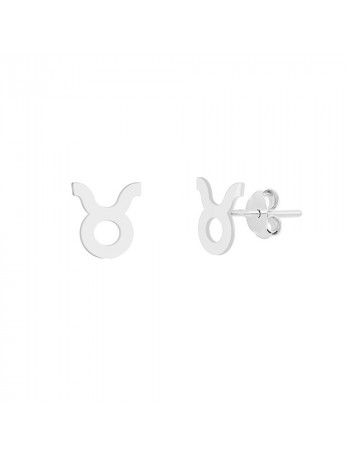 Brinco de Prata Life Signo Touro