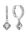 Brinco de Prata Argola Elegância Eterna