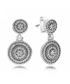 Brinco de Prata Radiante Elegância Esterlina