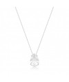 Colar de Prata Bali Cristal