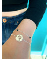 Pulseira de Prata Signo Virgem