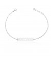 Pulseira de Prata Fases da Lua